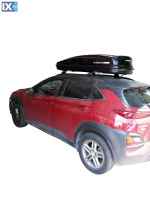 Μπαρες για Μπαγκαζιερα - Kit Μπάρες οροφής Σιδήρου - Πόδια - Μπαγκαζιέρα NORDRIVE D-Box N60012 430lt για Hyundai Kona 2017-2023 3 τεμάχια