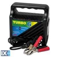Φορτιστής μπαταρίας Turbo 6A 16>220Ah 12V
