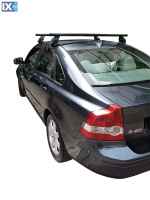 Μπαρες για Μπαγκαζιερα - Kit Μπάρες Οροφής Σιδήρου - Πόδια MENABO για Volvo S40 2004-2012 2 τεμάχια