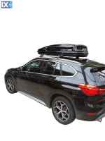 Μπαρες για Μπαγκαζιερα - Kit Μπάρες οροφής Σιδήρου Nordrive - Πόδια + Μπαγκαζιέρα Nordrive D-Box 430 για BMW X1 (F48) 2019+ 3 τεμάχια