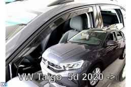 ΑΝΕΜΟΘΡΑΥΣΤΕΣ ΑΥΤΟΚΙΝΗΤΟΥ ΓΙΑ VW TAIGO 5D 2020+ ? ΖΕΥΓΑΡΙ  ΑΠΟ ΕΥΚΑΜΠΤΟ ΦΙΜΕ ΠΛΑΣΤΙΚΟ HEKO - 2 ΤΕΜ.