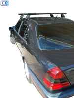 Μπαρες για Μπαγκαζιερα - Kit Μπάρες οροφής Σιδήρου MENABO - Πόδια για Mercedes W202 C Class 1993-2000 2 τεμάχια