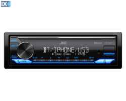JVC Ηχοσύστημα Αυτοκινήτου Universal 1DIN (Bluetooth/USB/AUX)  X382BT