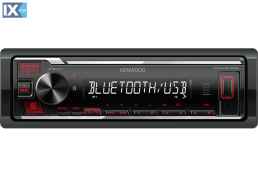 KENWOOD KMM-BT209 Digital Media Receiver USB/AUX/Bluetooth technology for hands-free phone calls & music streaming - 1 τεμ.